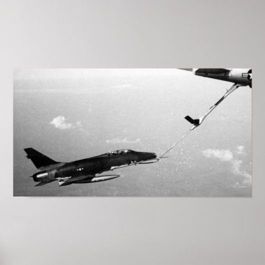 F-100 Supersabre Poster (Vorne)