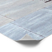 F-100 Supersabre Poster (Ecke)