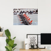 F-100 Supersabre Poster (Heimbüro)