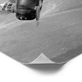 F-100 Supersabre Poster (Ecke)