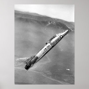 F-100 Supersabre Poster