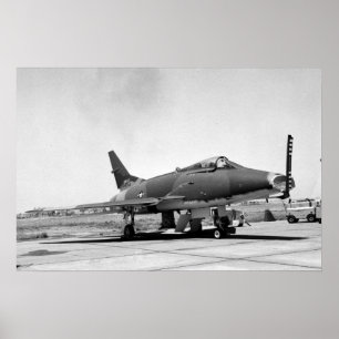F-100 Supersabre Poster