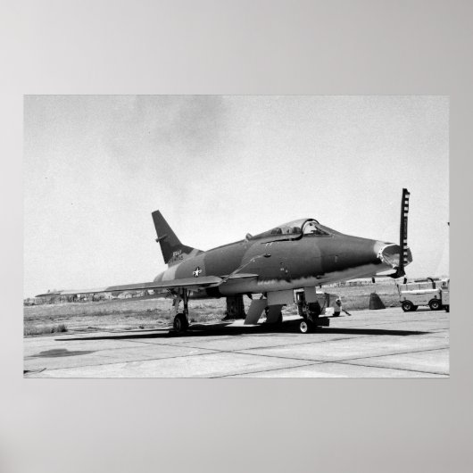 F-100 Supersabre Poster (Vorne)