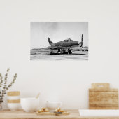 F-100 Supersabre Poster (Küche)