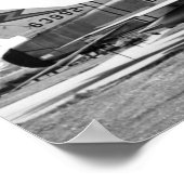 F-100 Supersabre Poster (Ecke)