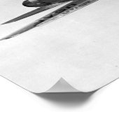 F-100 Supersabre Poster (Ecke)