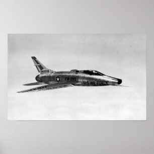 F-100 Supersabre Poster