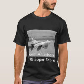 F-100 Supersabre T-Shirt (Vorderseite)
