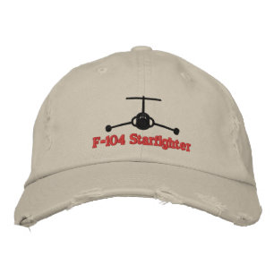 F-104 Golf Hat Bestickte Baseballkappe