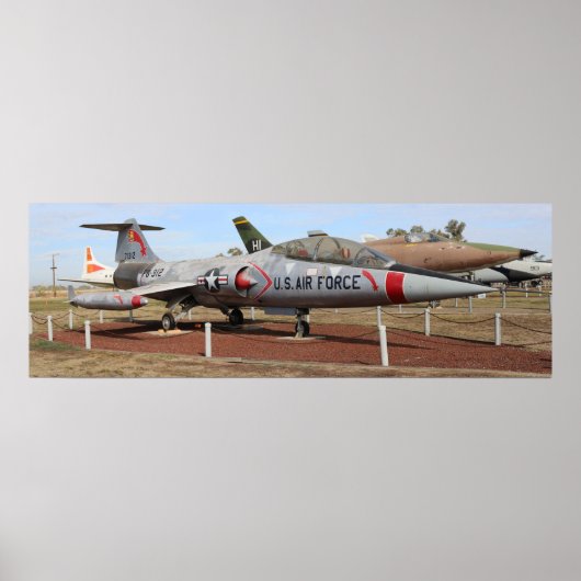 F-104 POSTER (Vorne)
