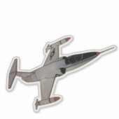 F-104 Starfighter, Abfangflugzeug Aufkleber (Vorderseite)