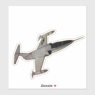 F-104 Starfighter, Abfangflugzeug Aufkleber