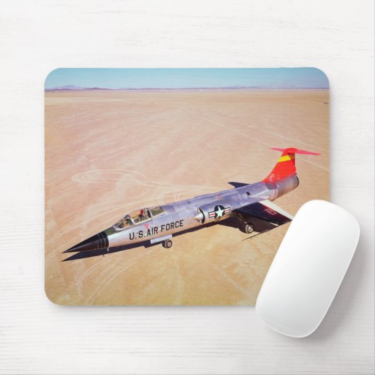 F-104 Starfighter Mousepad (Mit Mouse)