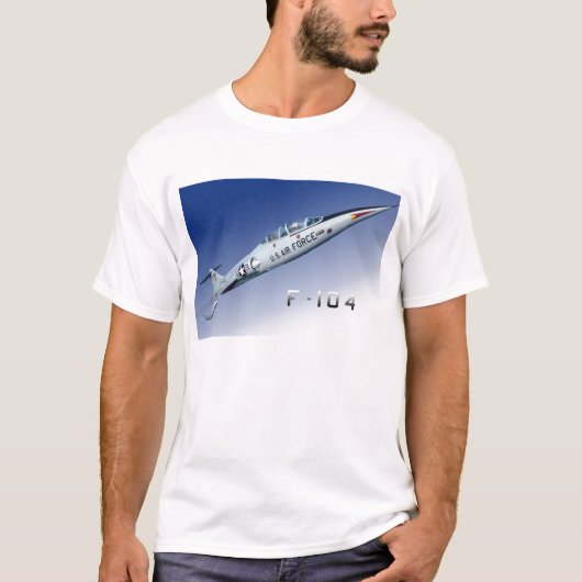 F-104 T-Shirt (Vorderseite)