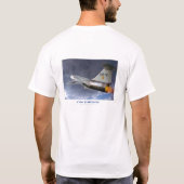 F-104 T-Shirt (Rückseite)