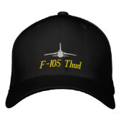 F-105 Golf Hat Bestickte Kappe (Vorderseite)