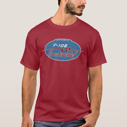 F-105 Thunderchief Logo-T - Shirt (Vorderseite)