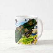 F-105 Thunderchief Streik Kaffeetasse (VorderseiteRechts)