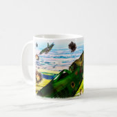 F-105 Thunderchief Streik Kaffeetasse (Vorderseite Links)