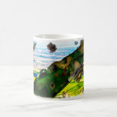 F-105 Thunderchief Streik Kaffeetasse (Mittel)