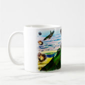 F-105 Thunderchief Streik Kaffeetasse (Links)