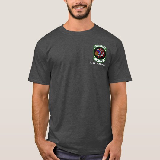F-105 ThunderChief T-Shirt (Vorderseite)