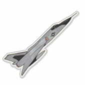 F-106 Delta Dart, Interceptor Aircraft Aufkleber (Vorderseite)