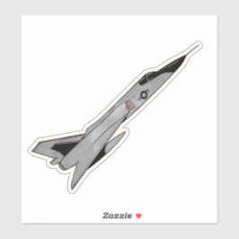 F-106 Delta Dart, Interceptor Aircraft Aufkleber