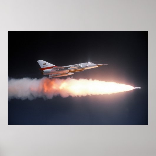 F-106 Delta Dart Poster (Vorne)