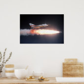 F-106 Delta Dart Poster (Küche)