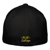 F-106 Golf Hat Bestickte Baseballkappe (Rückseite)