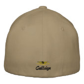 F-106 Golf Hat Bestickte Kappe (Rückseite)