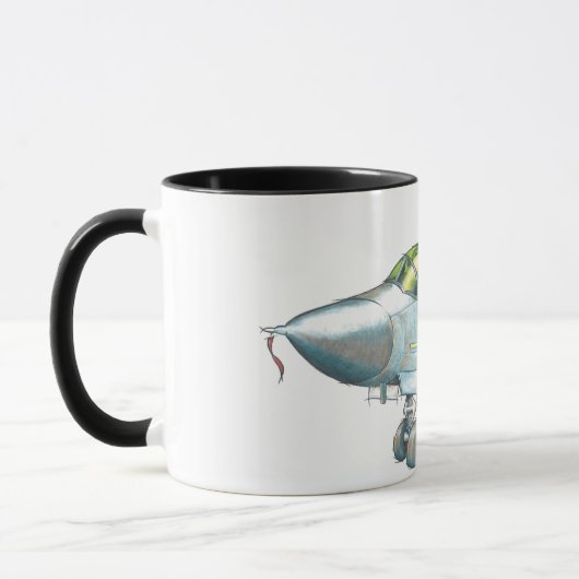 F-111 11OZ TASSE (Links)