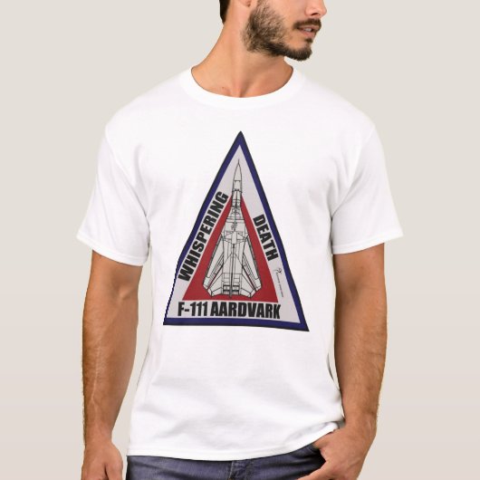 F-111 Aardvark Classic T - Shirt (Vorderseite)