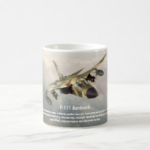 F-111 Aardvark Kaffeetasse