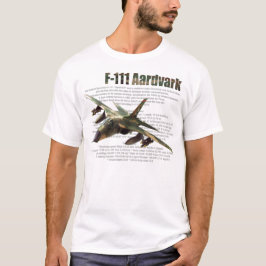 "F-111 Aardvark " T-shirt