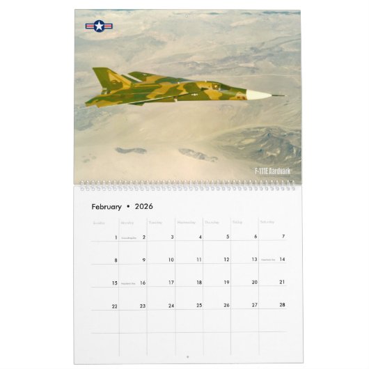 F-111 KALENDER (Feb 2026)