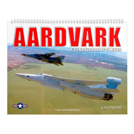 F-111 KALENDER (Titelbild)