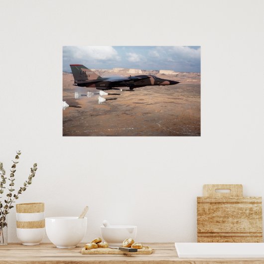 F-111 POSTER (Küche)