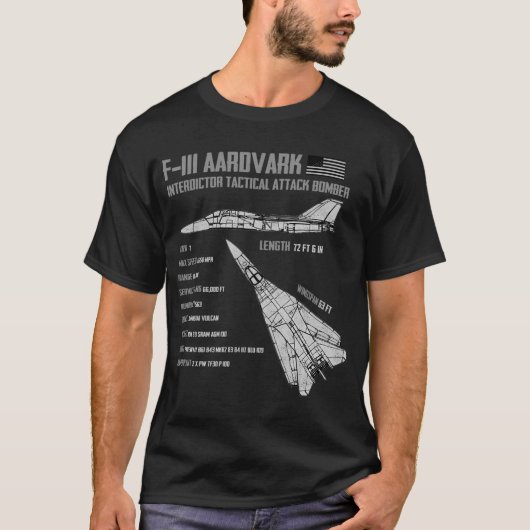 F-111 T-Shirt (Vorderseite)