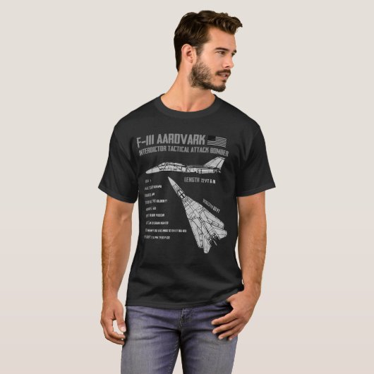 F-111 T-Shirt (Vorne ganz)
