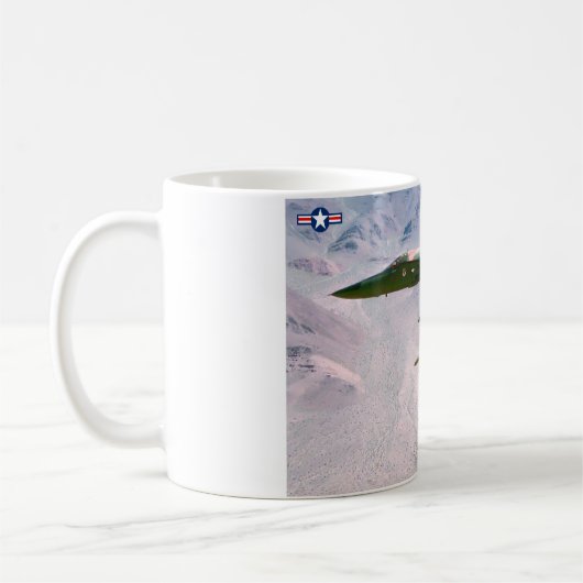 F-111A AARDVARK KAFFEETASSE (Links)