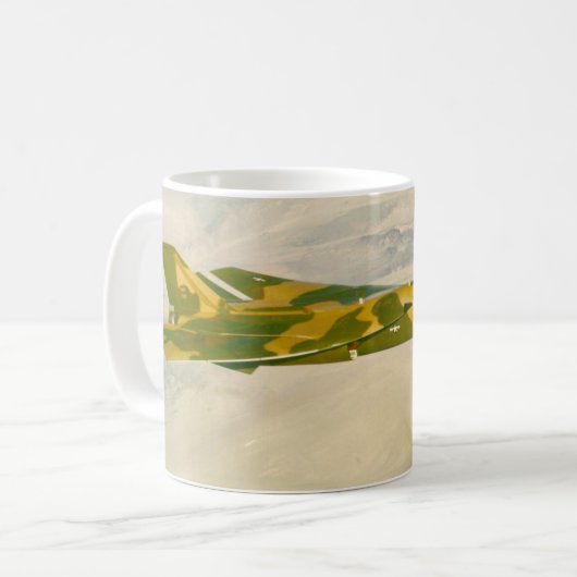 F-111E AARDVARK KAFFEETASSE (Vorderseite Links)