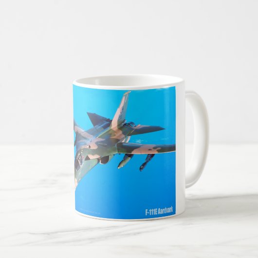 F-111E AARDVARK KAFFEETASSE (VorderseiteRechts)