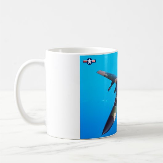 F-111E AARDVARK KAFFEETASSE (Links)