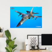 F-111E AARDVARK POSTER (Heimbüro)