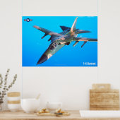 F-111E AARDVARK POSTER (Küche)