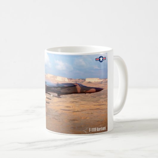 F-111F AARDVARK KAFFEETASSE (VorderseiteRechts)