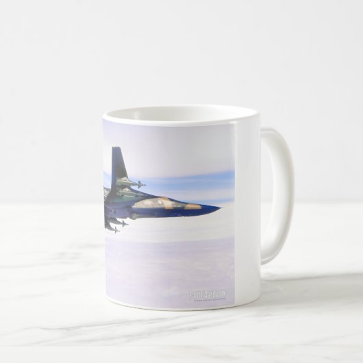 F-111F AARDVARK KAFFEETASSE (VorderseiteRechts)