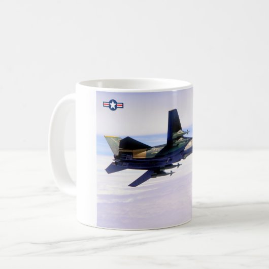 F-111F AARDVARK KAFFEETASSE (Vorderseite Links)